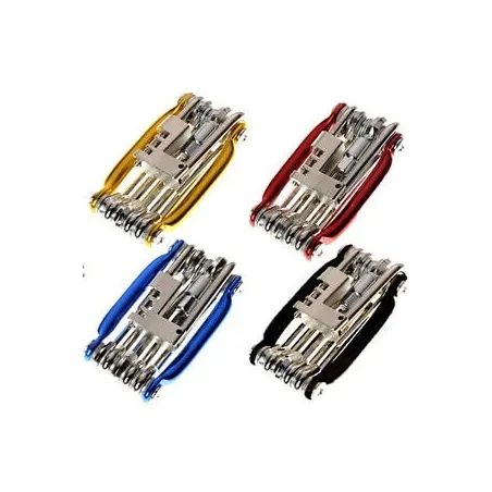 11 in 1 Multifunktions-Fahrrad- / Kettenreparaturwerkzeug