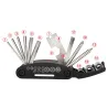 16 in 1 multifunction bike repair kitRepair
