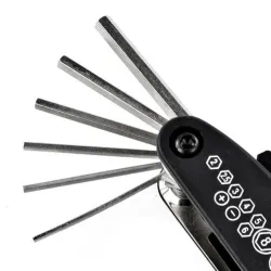 16 in 1 multifunction bike repair kitRepair