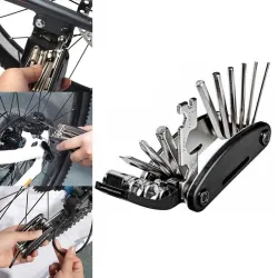 16 in 1 multifunction bike repair kitRepair