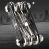 Giyo PT-07 - professional maintenance tool set - multifunctional 11 In 1 bicycle repair toolRepair