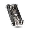 Giyo PT-07 - professionelles Wartungswerkzeug-Set - multifunktionales 11-in-1-Fahrradreparaturwerkzeug