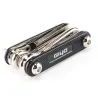 Giyo PT-07 - professional maintenance tool set - multifunctional 11 In 1 bicycle repair toolRepair