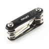 Giyo PT-07 - professionelles Wartungswerkzeug-Set - multifunktionales 11-in-1-Fahrradreparaturwerkzeug