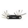 Giyo PT-07 - professionelles Wartungswerkzeug-Set - multifunktionales 11-in-1-Fahrradreparaturwerkzeug