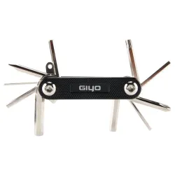 Giyo PT-07 - professional maintenance tool set - multifunctional 11 In 1 bicycle repair toolRepair