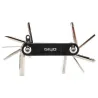Giyo PT-07 - professionelles Wartungswerkzeug-Set - multifunktionales 11-in-1-Fahrradreparaturwerkzeug