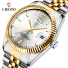 CHENXI - luxury Quartz watch - chronograph - double calendar - waterproof - stainless steelWatches
