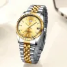CHENXI – Luxus-Quarzuhr – Chronograph – Doppelkalender – wasserdicht – Edelstahl