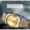 CHENXI - luxury Quartz watch - chronograph - double calendar - waterproof - stainless steelWatches