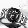 CHENXI - luxury Quartz watch - luminous - waterproof - stainless steelWatches