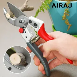 AIRAJ - professionelle Gartenschere - scharfe Gartenschere