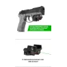 Gun laser sight - green laser pointerMilitary