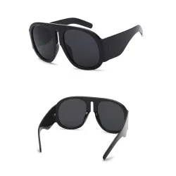 Round big sunglasses - unisex - UV 400Sunglasses