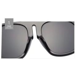 Round big sunglasses - unisex - UV 400Sunglasses