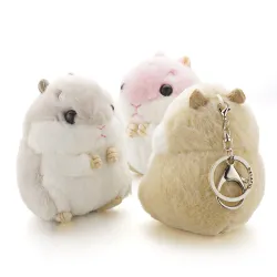 Mini-Hamster-Anhänger - Schlüsselanhänger