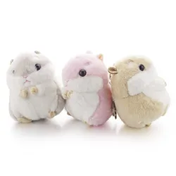 Mini-Hamster-Anhänger - Schlüsselanhänger