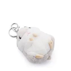 Mini hamster pendant - keychainKeyrings