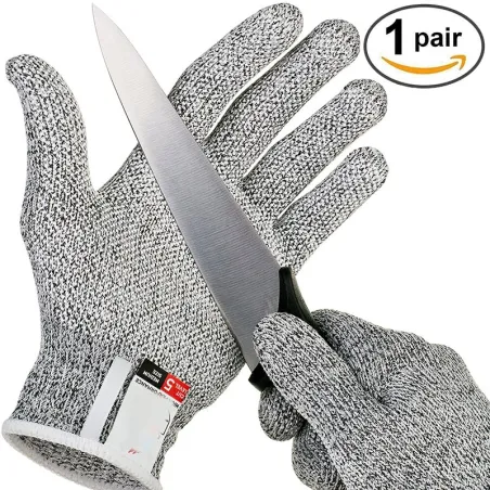 Anti-cut proof - stab resistant - safety glovesKitchen knives