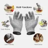 Anti-cut proof - stab resistant - safety glovesKitchen knives