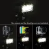 Unterwasser-LED-Tauchlampe - für GoPro - 30 m