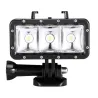 Unterwasser-LED-Tauchlampe - für GoPro - 30 m