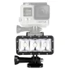 Unterwasser-LED-Tauchlampe - für GoPro - 30 m