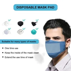 Austauschbarer Gesichtsmaskenfilter - Filterpad