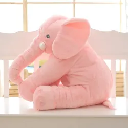 Riesiger Elefant - gefülltes Babyschlafkissen - Spielzeug