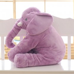 Riesiger Elefant - gefülltes Babyschlafkissen - Spielzeug