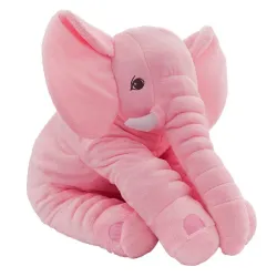 Riesiger Elefant - gefülltes Babyschlafkissen - Spielzeug