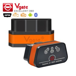 Vgate iCar 2 - Bluetooth - OBD2-Scanner - Diagnosetool - Elm327 OBDII