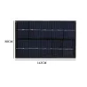 USB solar panel - fast charger - 5WSolar panels