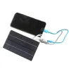 USB-Solarpanel - Schnellladegerät - 5W