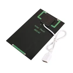 USB solar panel - fast charger - 5WSolar panels