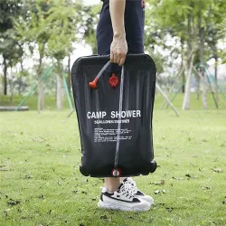 Camp shower bag - solar energy heated - PVC - 20LOutdoor & Camping