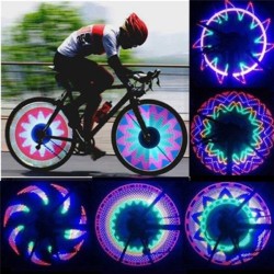 Speichenradlicht für Fahrräder - LED - 30 Muster