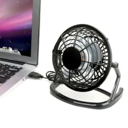 Mini-Tischventilator - Ventilator - Ultraleise - USB