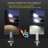Car LED bulb - super bright - 12 3535 SMD - 12V 24V 6000K - H1 - H3 - 2 piecesH1