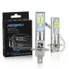 Auto-LED-Lampe - superhell - 12 3535 SMD - 12V 24V 6000K - H1 - H3 - 2 Stück