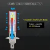 Car LED bulb - super bright - 12 3535 SMD - 12V 24V 6000K - H1 - H3 - 2 piecesH1