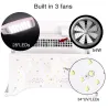 All in 1 - nail dryer / nail dust collector / nail drill - LED UV lamp - 54W - 25000RPMEquipment