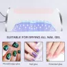 Alles in 1 – Nageltrockner/Nagelstaubsammler/Nagelbohrer – LED-UV-Lampe – 54 W – 25000 U/min