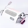 Alles in 1 – Nageltrockner/Nagelstaubsammler/Nagelbohrer – LED-UV-Lampe – 54 W – 25000 U/min