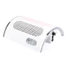 All in 1 - nail dryer / nail dust collector / nail drill - LED UV lamp - 54W - 25000RPMEquipment