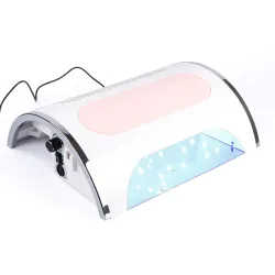 All in 1 - nail dryer / nail dust collector / nail drill - LED UV lamp - 54W - 25000RPMEquipment