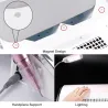 Alles in 1 – Nageltrockner/Nagelstaubsammler/Nagelbohrer – LED-UV-Lampe – 54 W – 25000 U/min