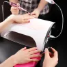 Alles in 1 – Nageltrockner/Nagelstaubsammler/Nagelbohrer – LED-UV-Lampe – 54 W – 25000 U/min