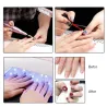 Alles in 1 – Nageltrockner/Nagelstaubsammler/Nagelbohrer – LED-UV-Lampe – 54 W – 25000 U/min