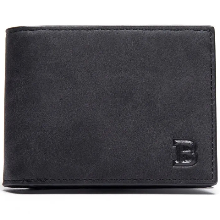 Short leather wallet - cards holder - with zipperWallets